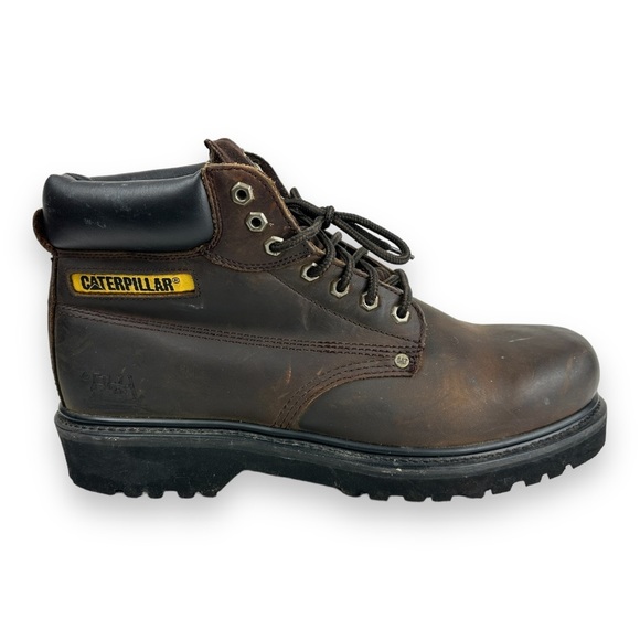 CAT Men’s Work Boots Size 13 - Picture 5 of 13